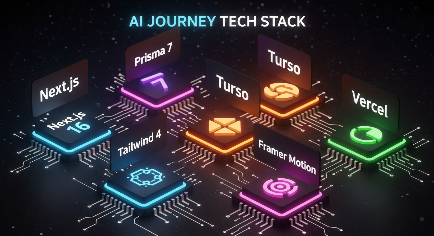 The Tech Stack Behind This Site