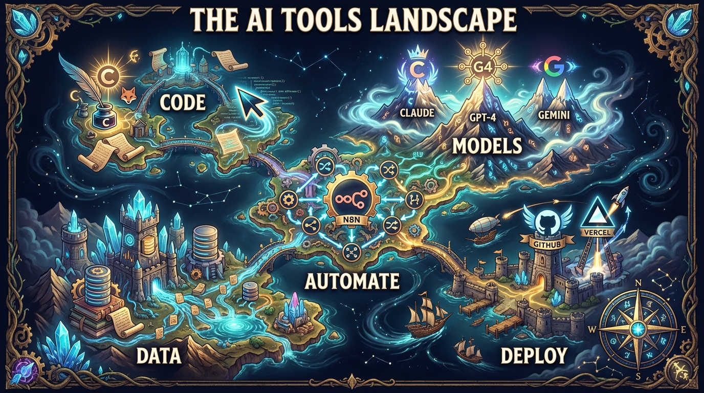 The AI Tools Landscape: A TPM's Field Guide