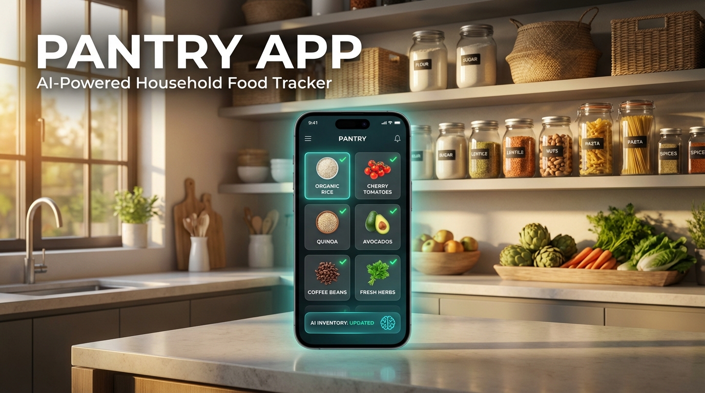Building a Pantry App That Actually Thinks