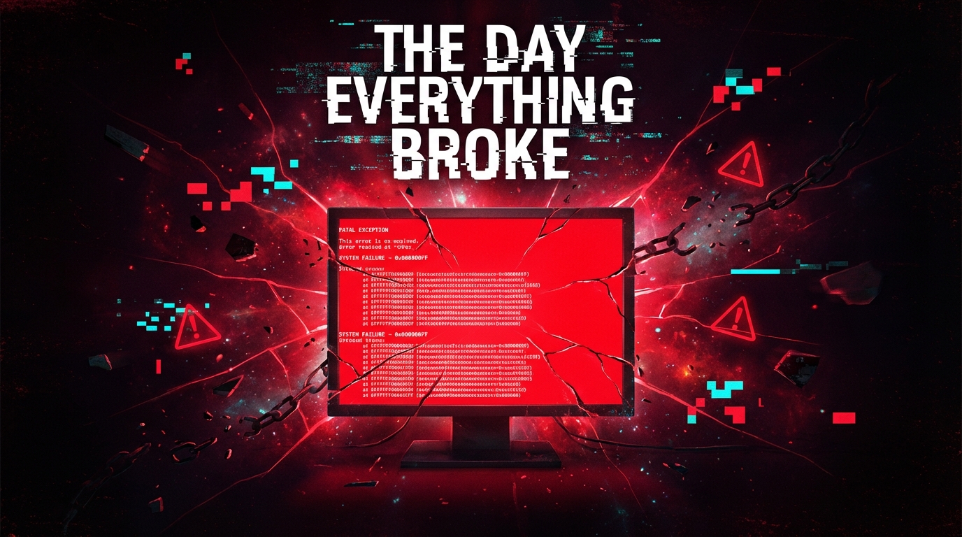 The Day Everything Broke