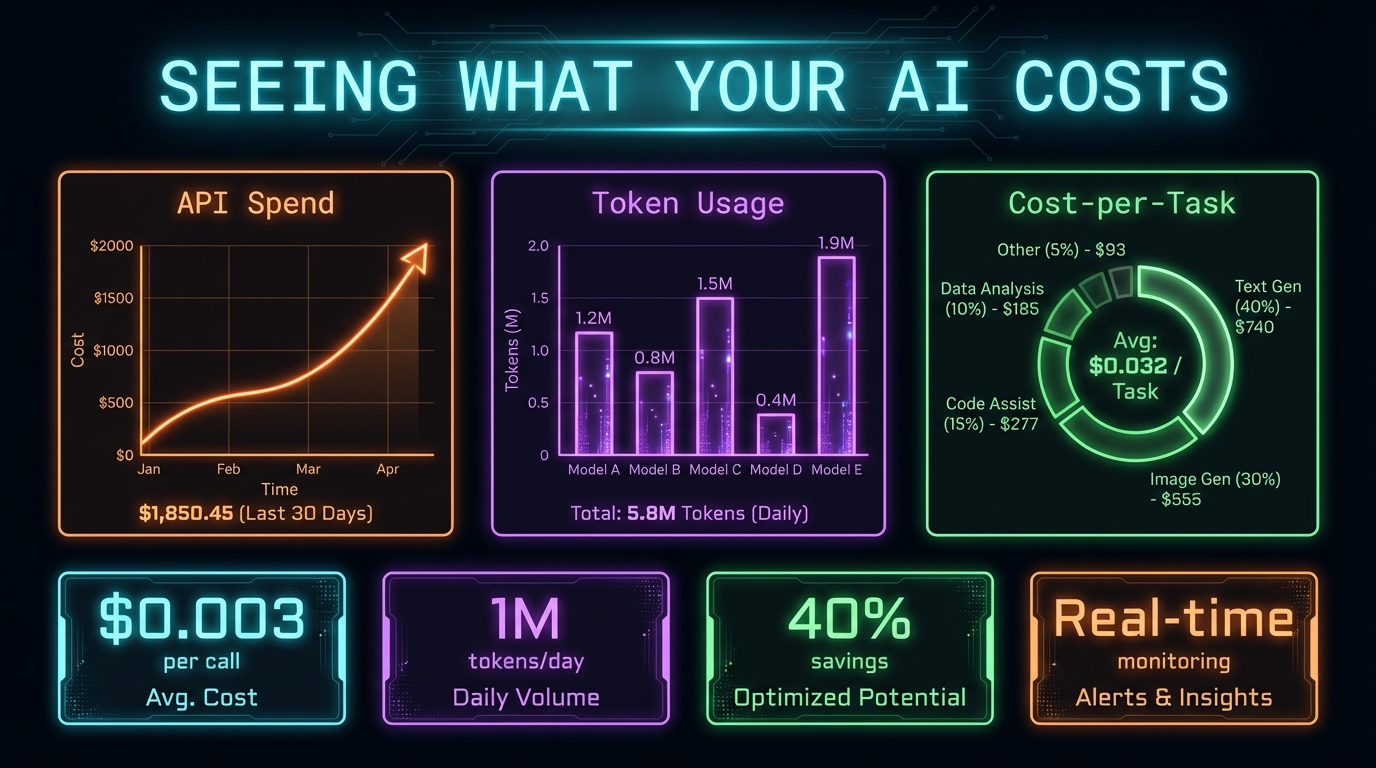 Seeing What Your AI Actually Costs