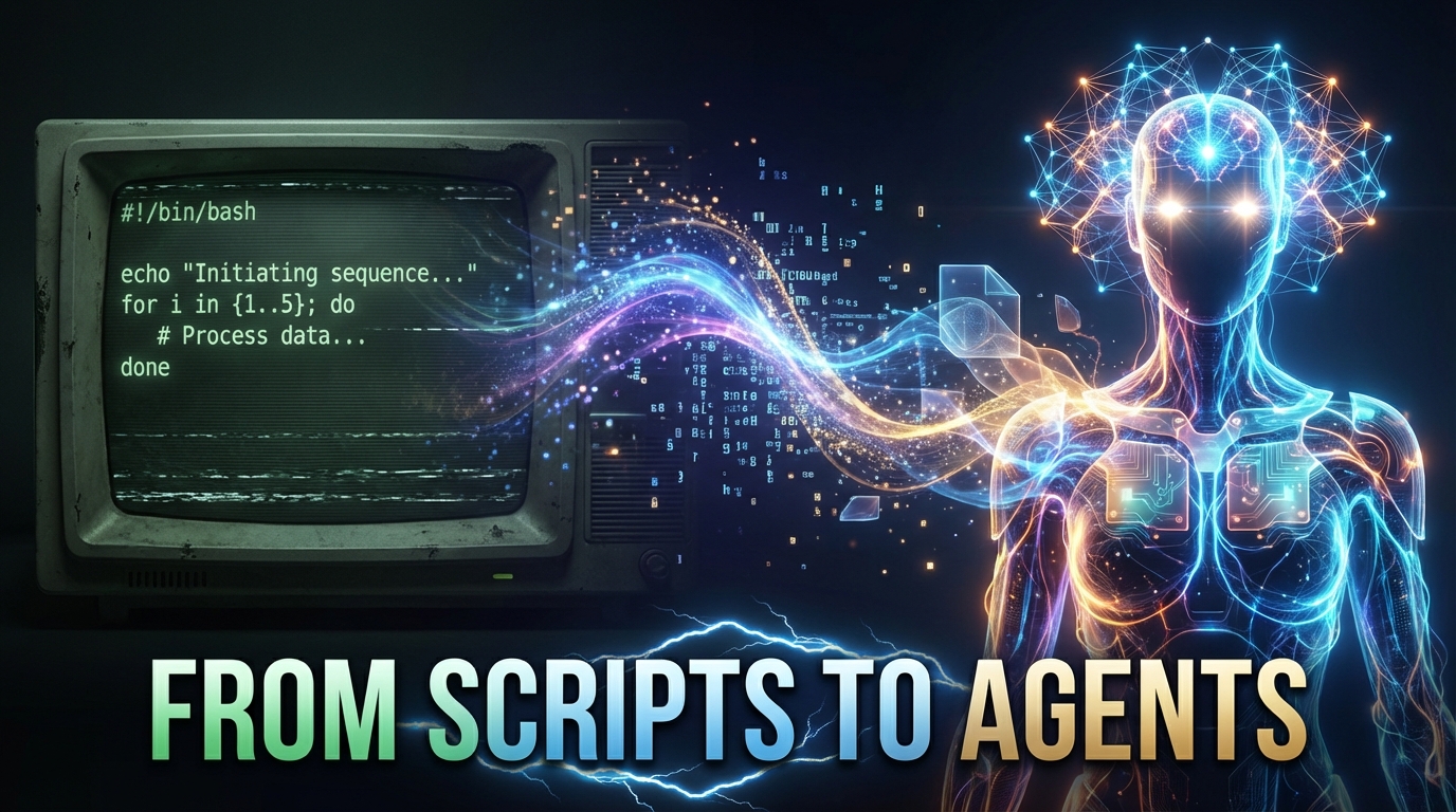From Bash Scripts to Autonomous Agents: A Migration Story