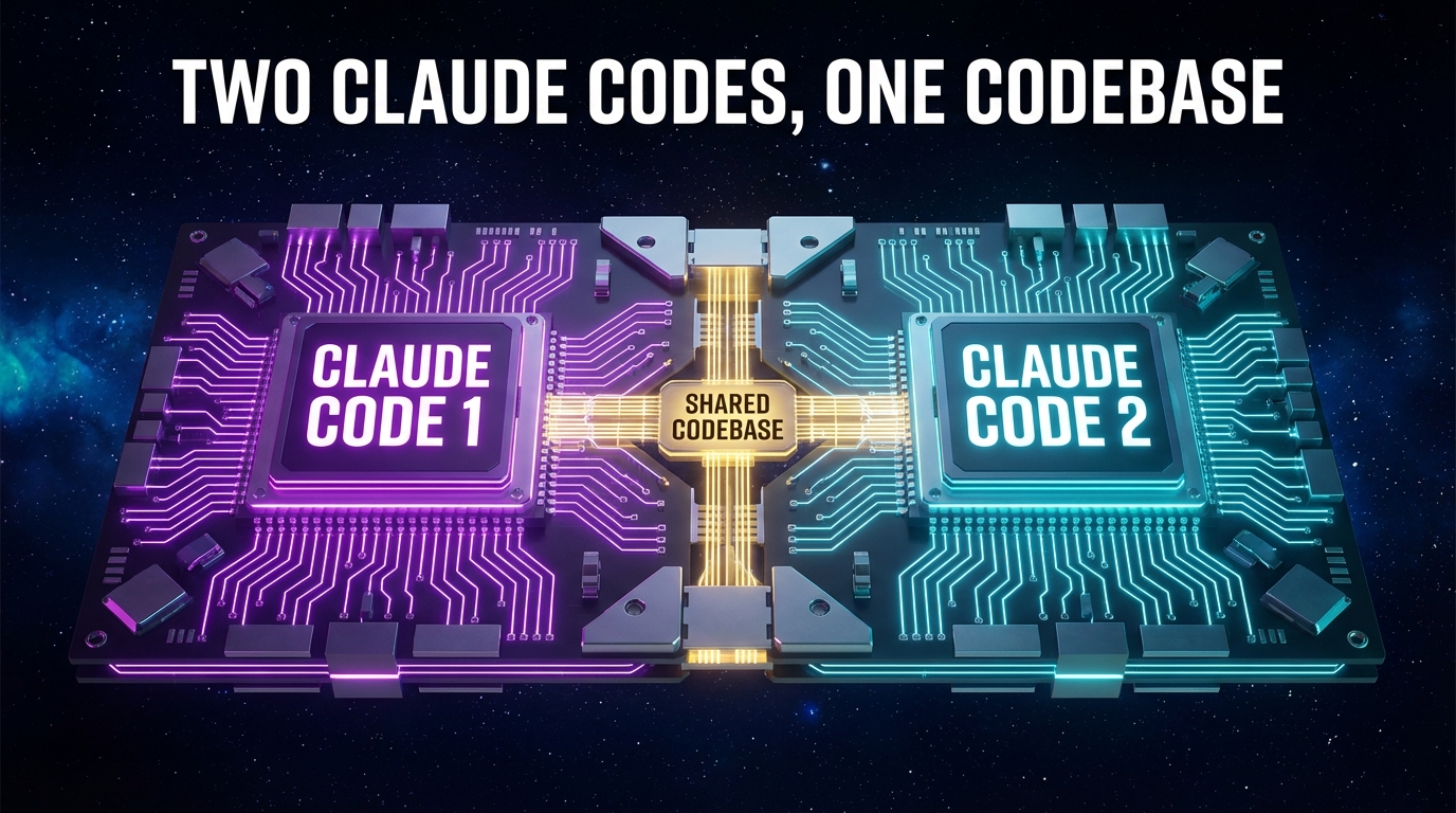 Two Claude Codes, One Codebase