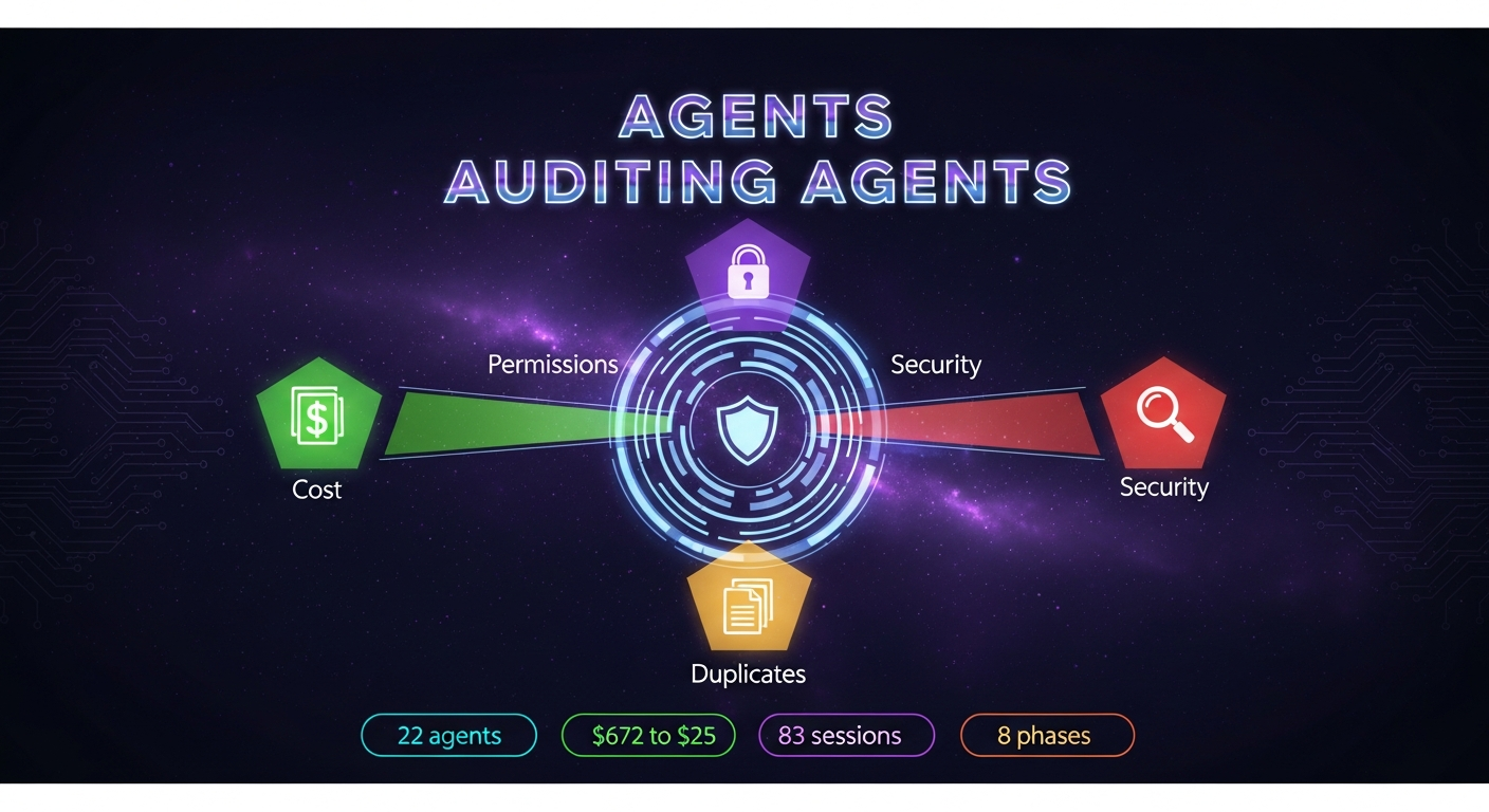 Agents Auditing Agents