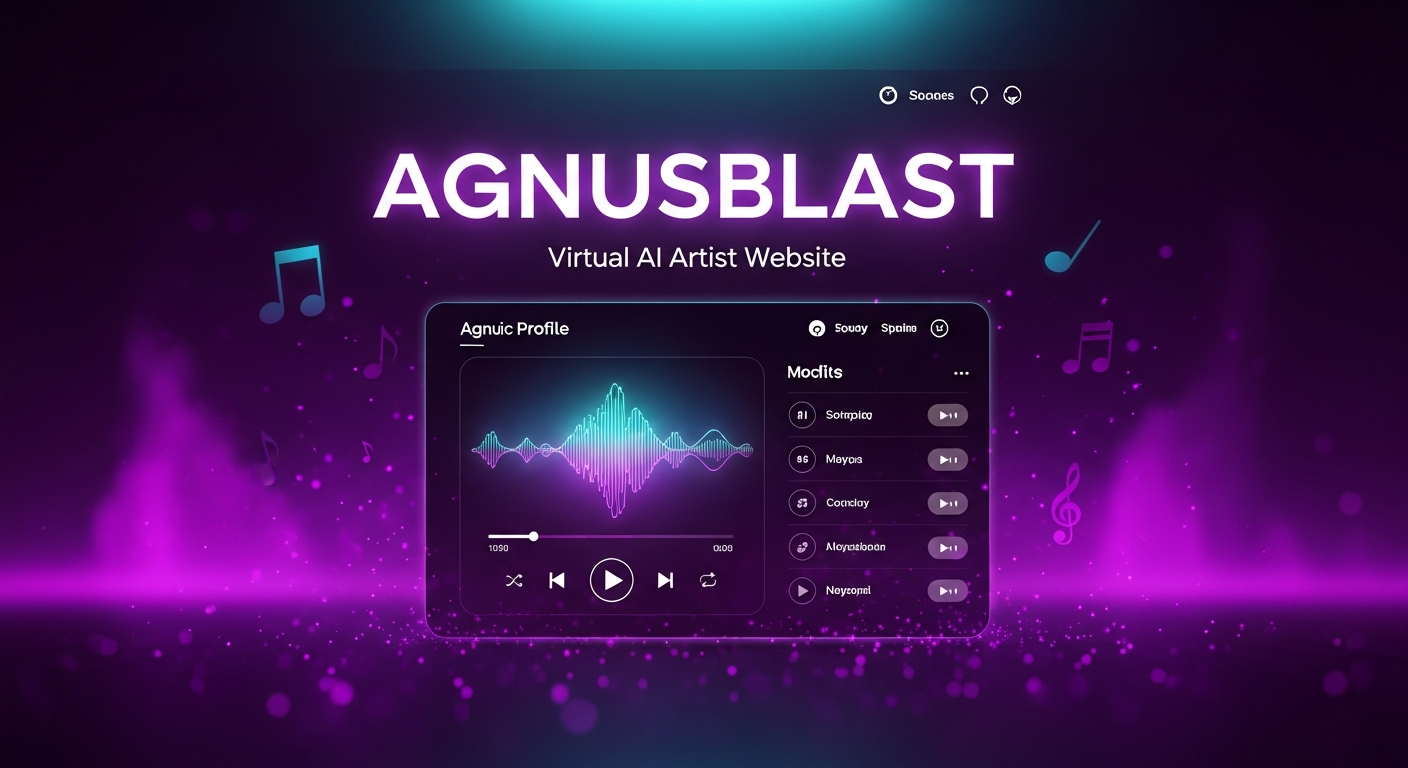 AgnusBlast Website — built with Lovable