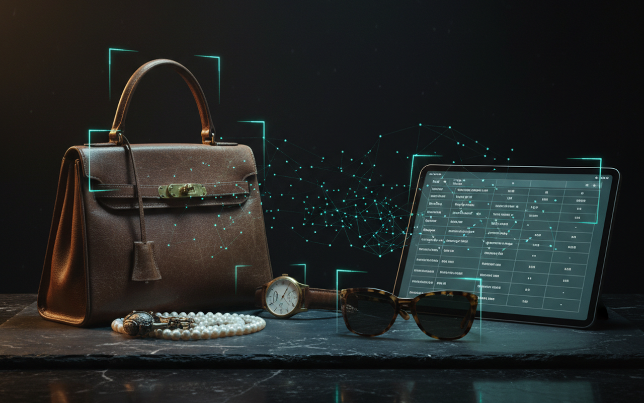 LuxeVintage Image Analyzer