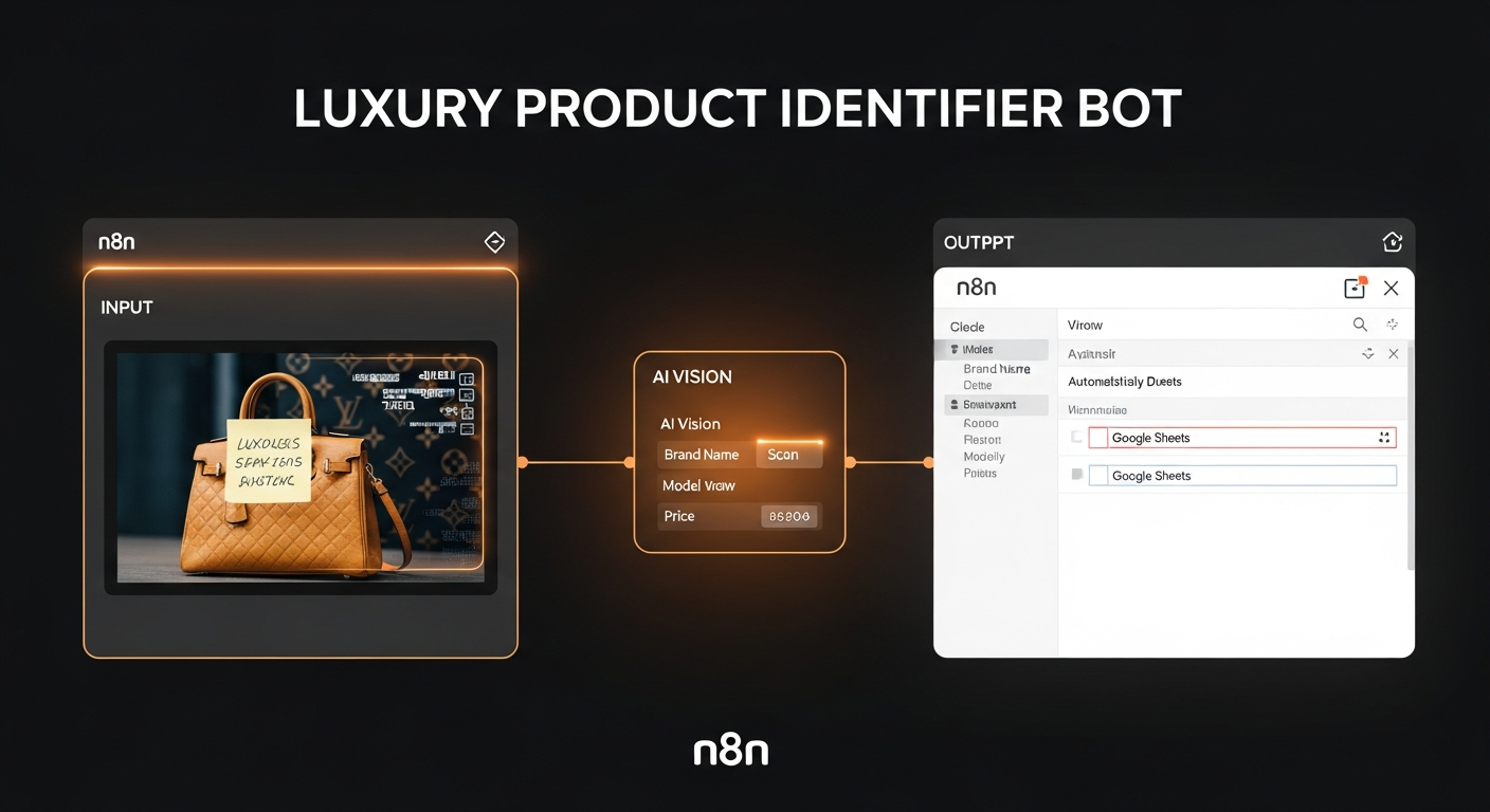 n8n Luxury Product Identifier Bot